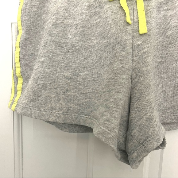 Kohls SO shorts cozy lounge essential athletic french terry short low rise tie - Picture 7 of 9